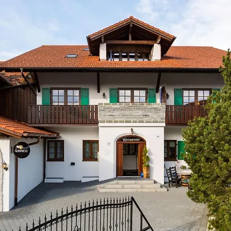 Homestay Vitusfort Doppelzimmer Dublin